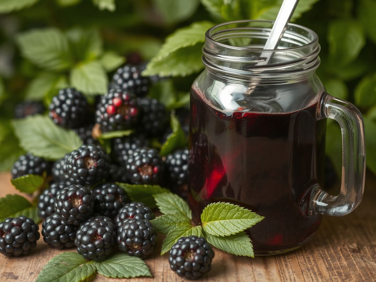 Próbáld ki fahéjjal vagy vaníliával gazdagítani a szederbort!