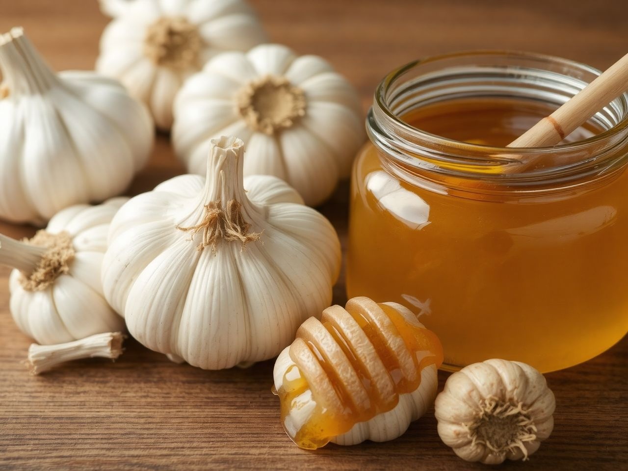 Tudományos kutatások igazolják fokhagyma és méz gyógyhatását.