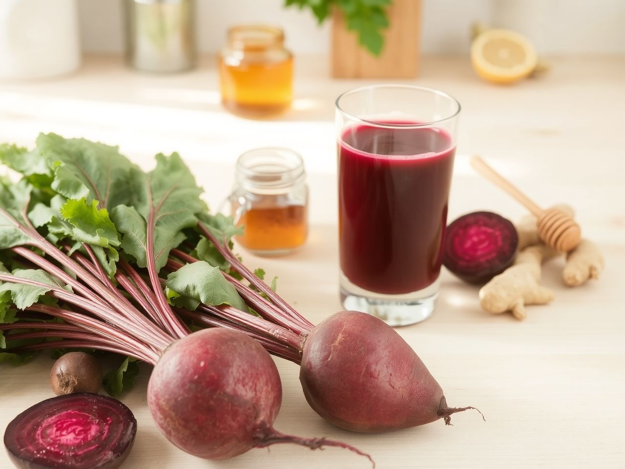 A céklalé csökkentheti a vérnyomást és javítja a vérkeringést.