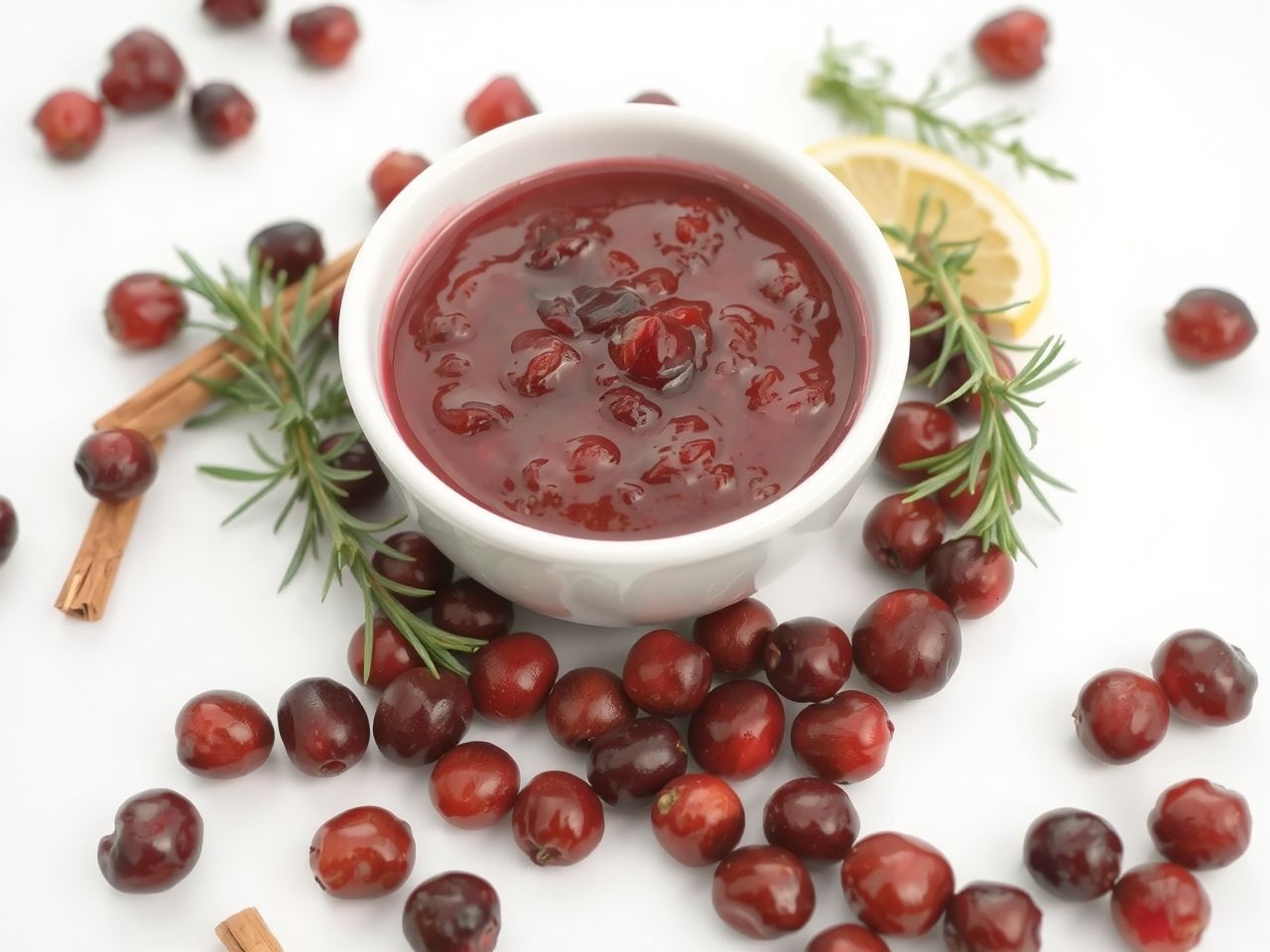 Az áfonyaszósz különleges fűszerekkel új ízvilágot kap.