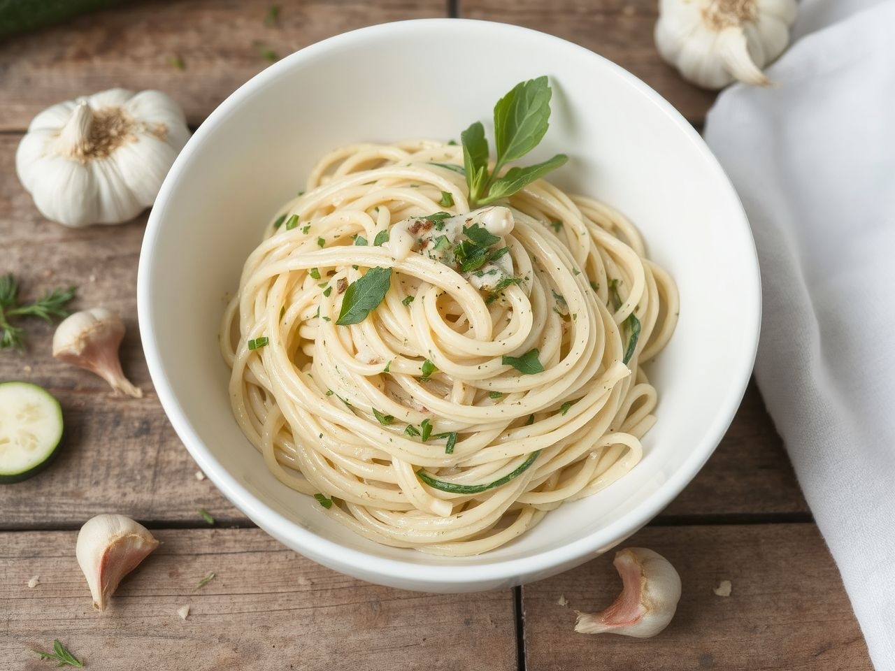 A fokhagyma és cukkinik különleges variációkat és ízeket kínálnak.