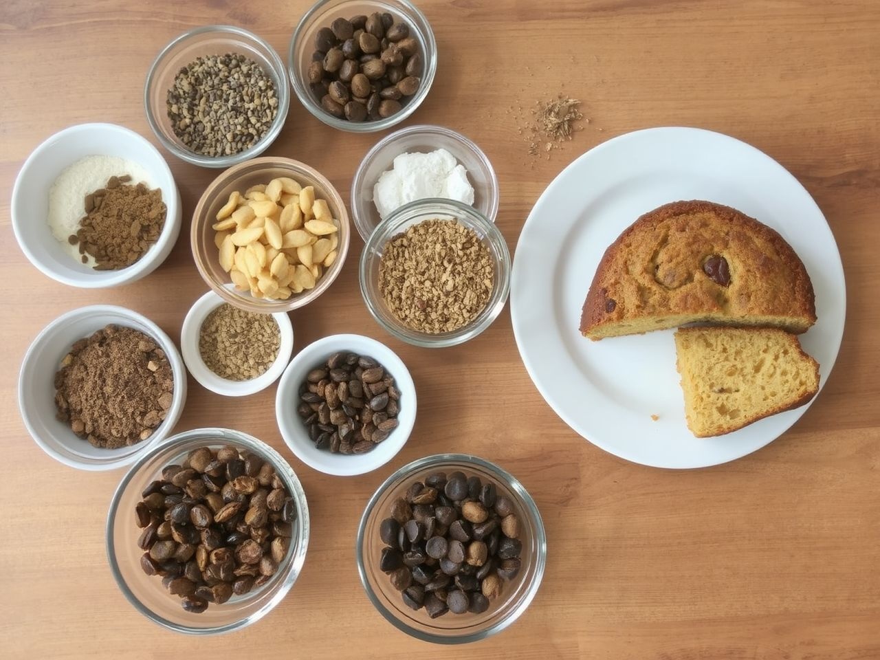 Csokoládé és fahéj izgalmas variációk a cukkinis piskótánál.