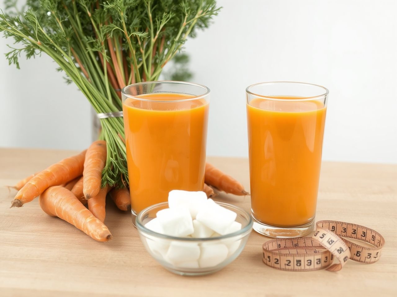 A sárgarépa segíthet a vércukorszint természetes szabályozásában.
