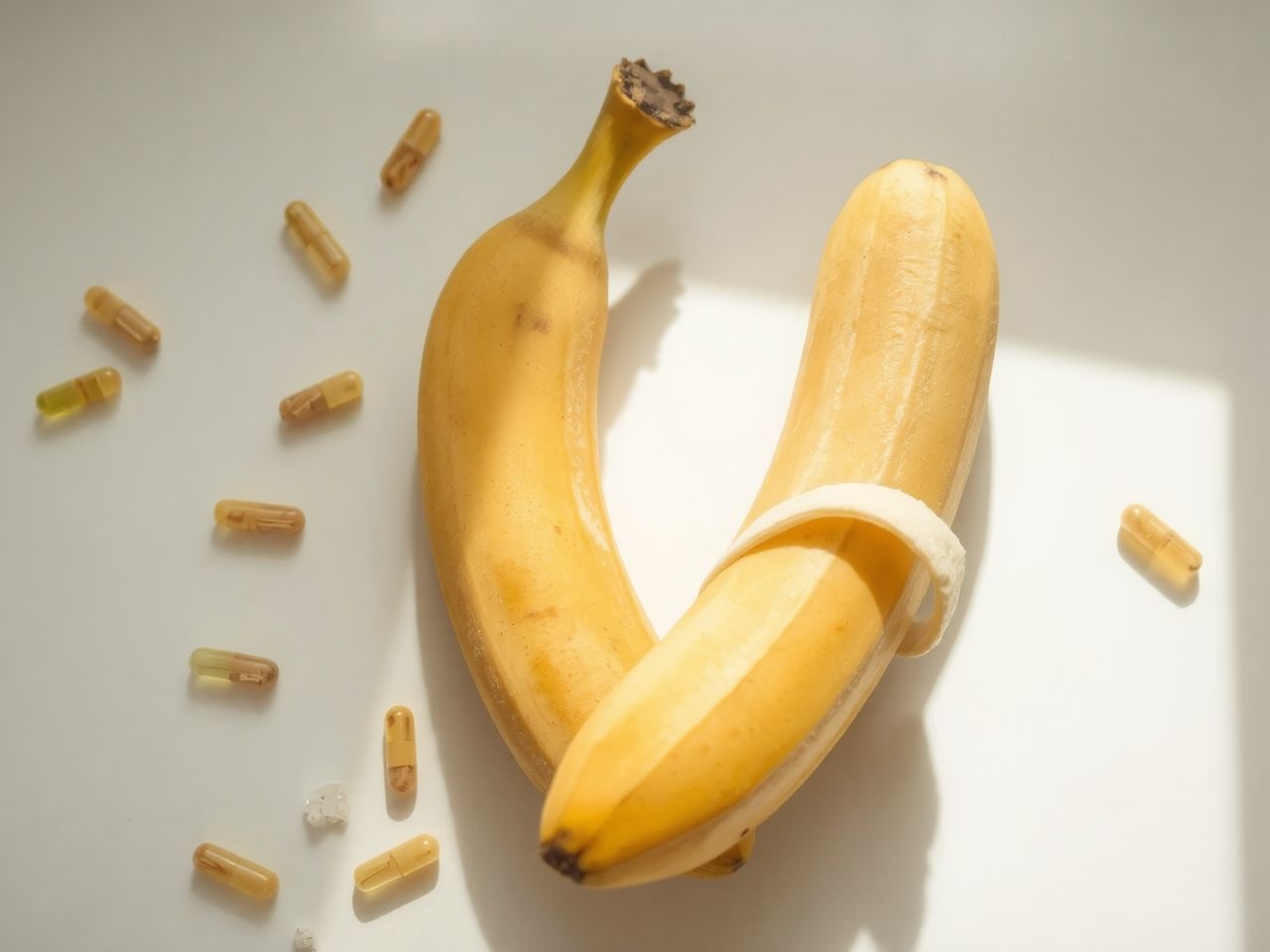 A banánban található B6-vitamin segíti az idegrendszert.