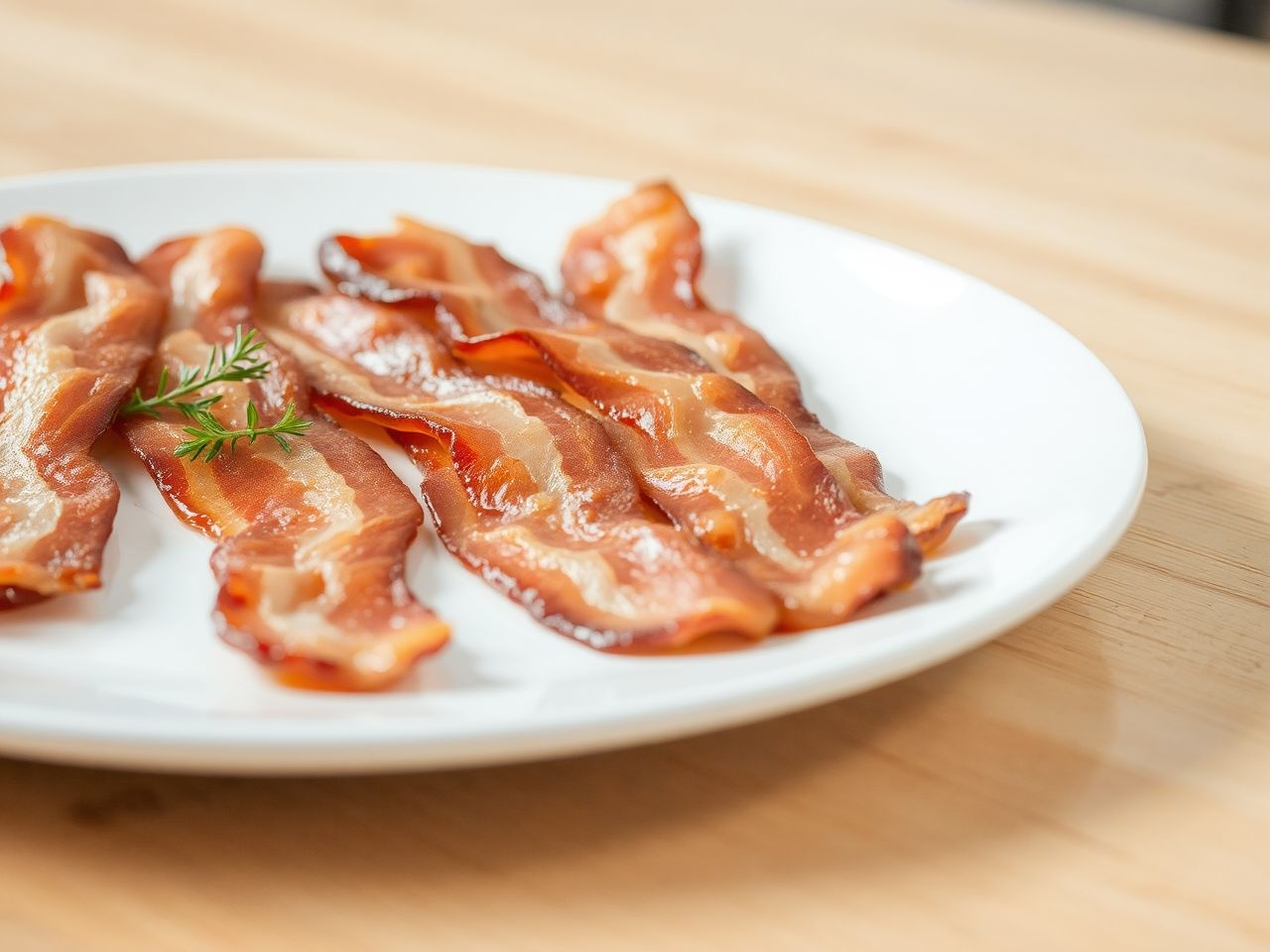 A ropogós bacon íze tökéletesen kiegészíti az avokádót.