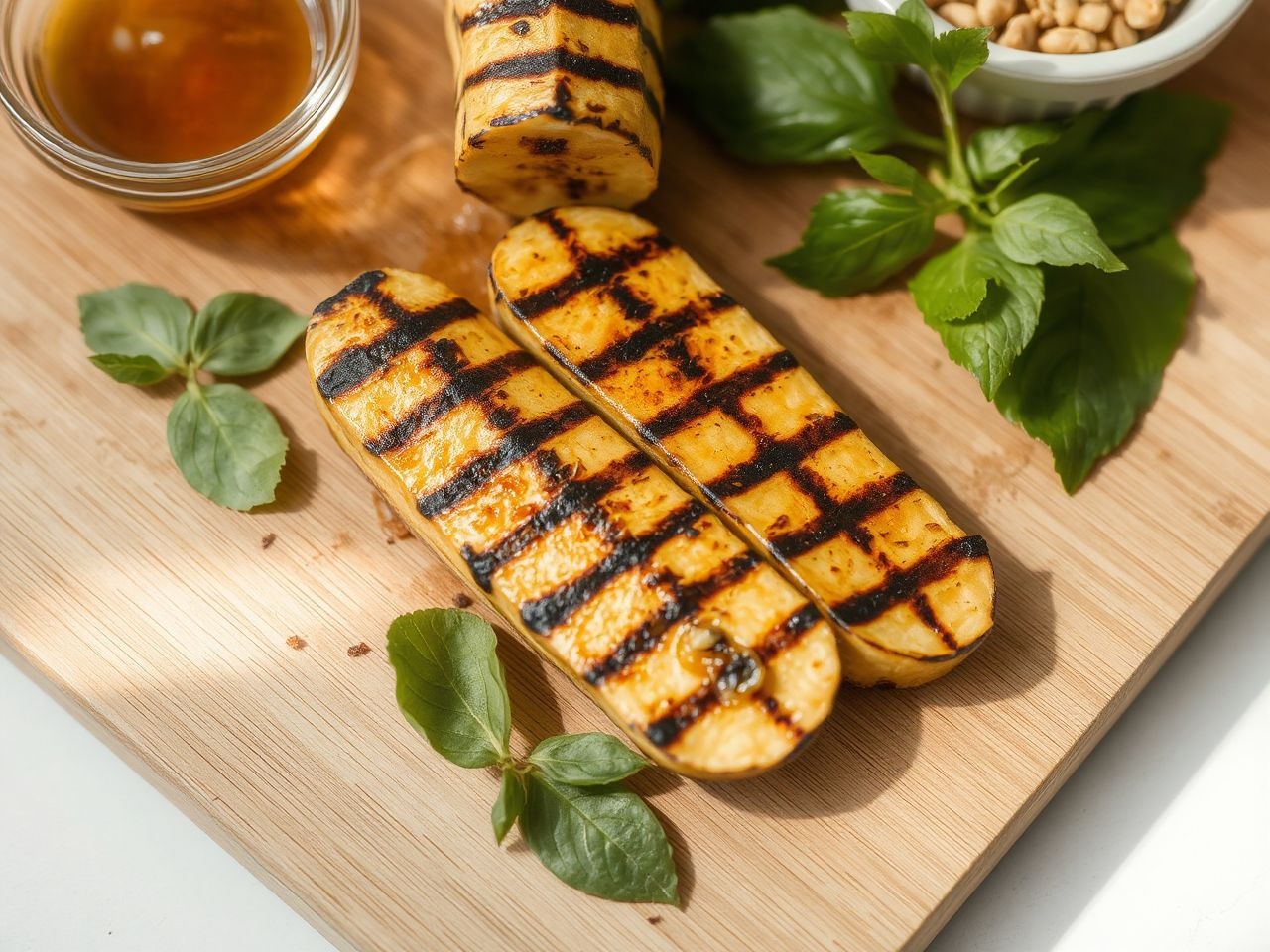 A grillezett banán gazdag káliumban és természetes cukrokban.