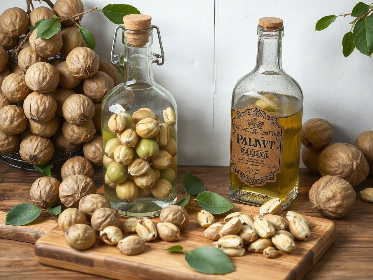 A zöld dió pálinka természetes immunerősítő hatásáról ismert.