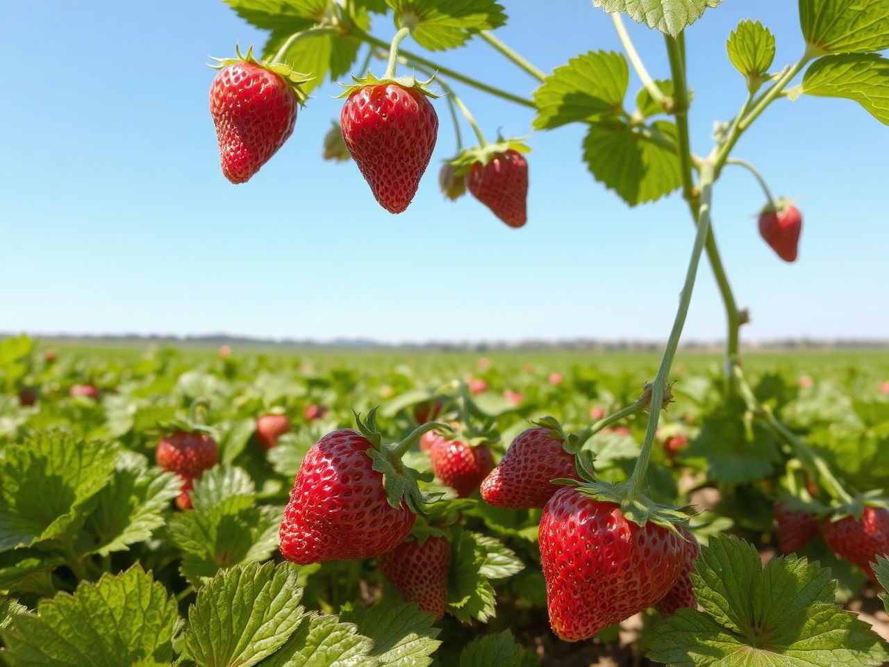 A Balaton-felvidék a legkedveltebb szedd magad eper régió.