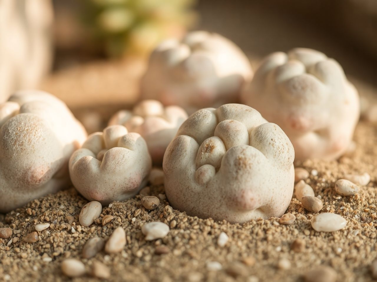 A Lithops természetes ritmusa a vízadás időzítésén múlik.
