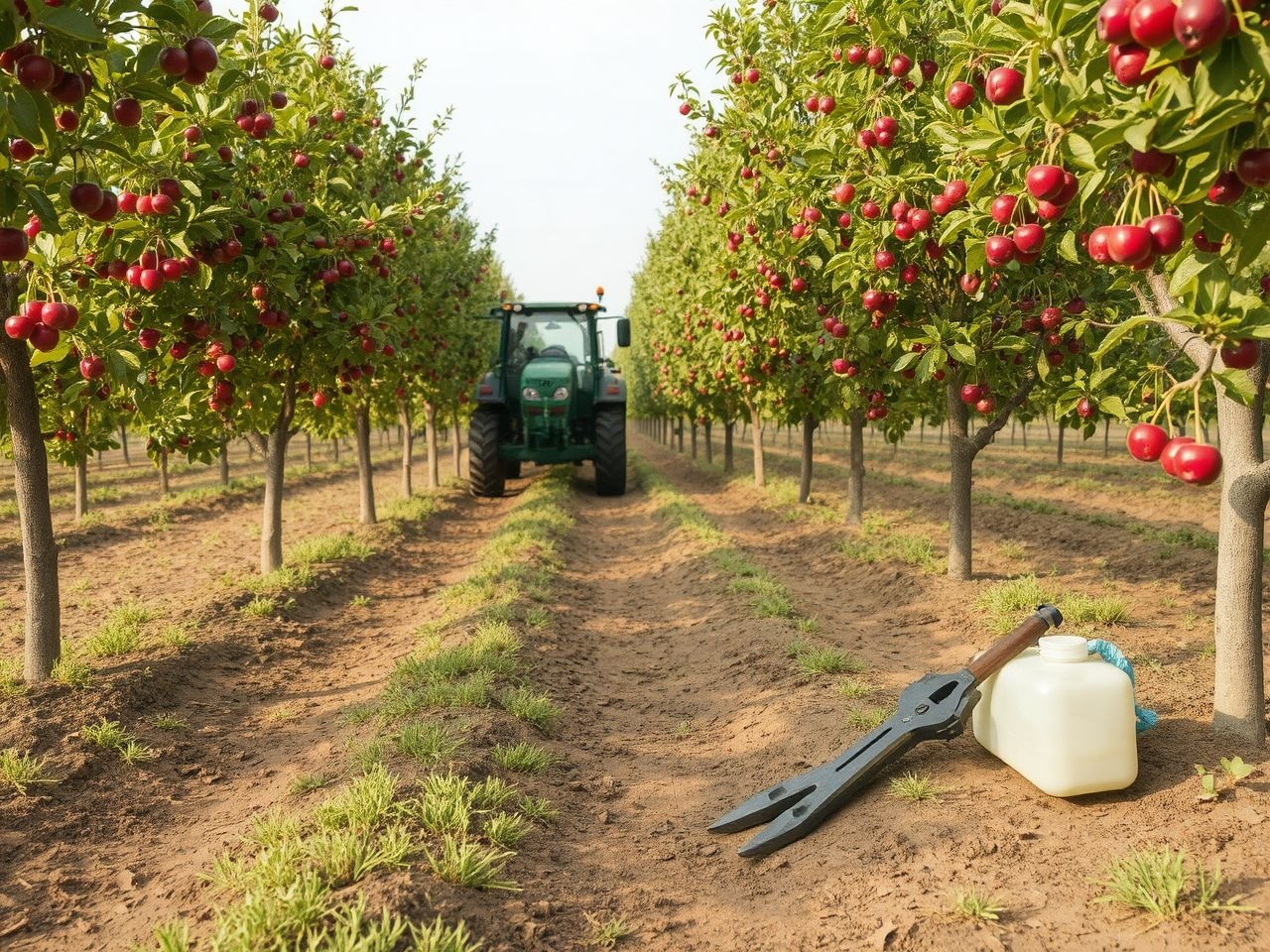 Az agrotechnikai védekezés a meggyfa betegségek megelőzésének alapja.