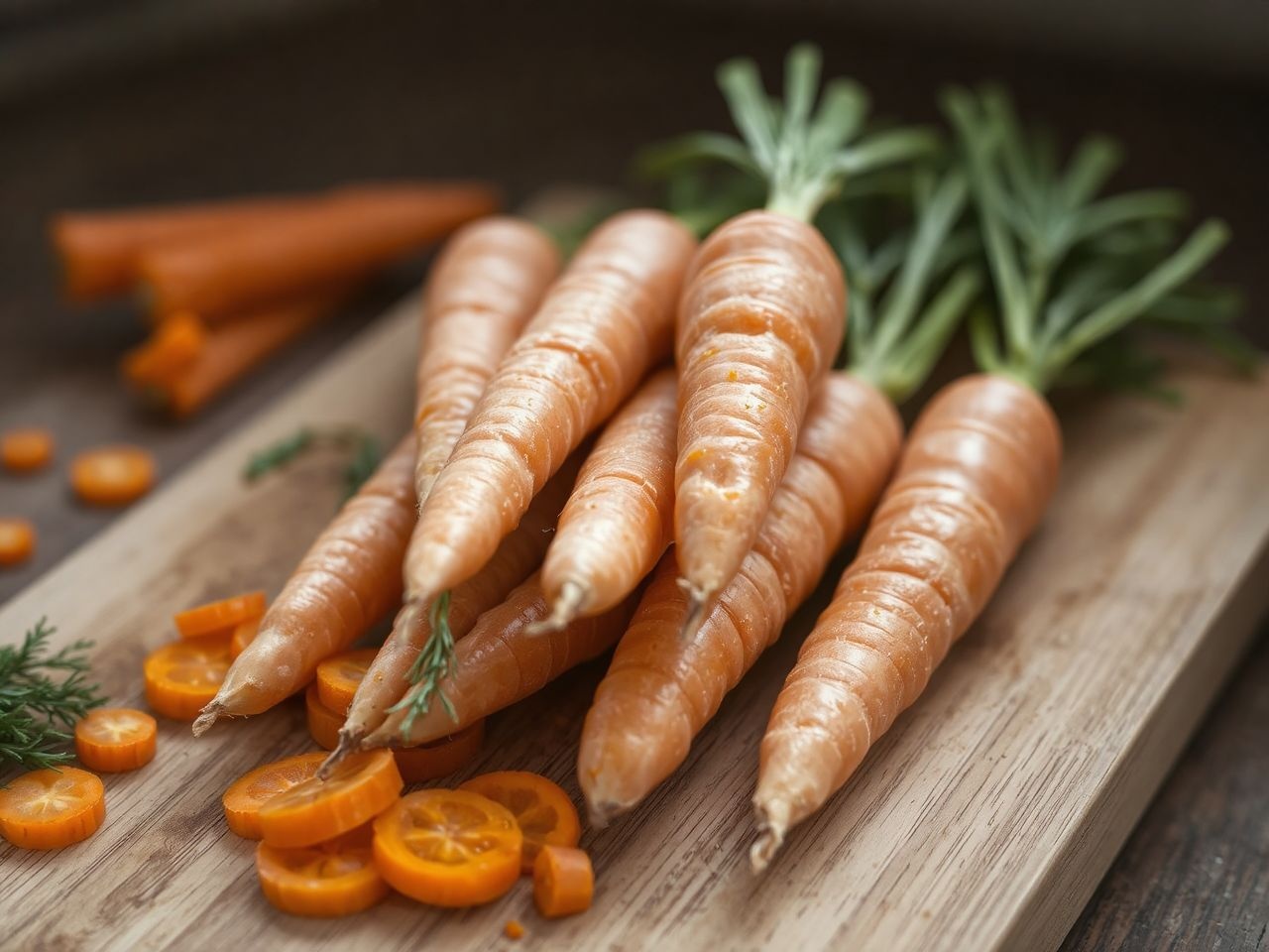 A sárgarépa gazdag A-vitaminban, támogatja a látás egészségét.