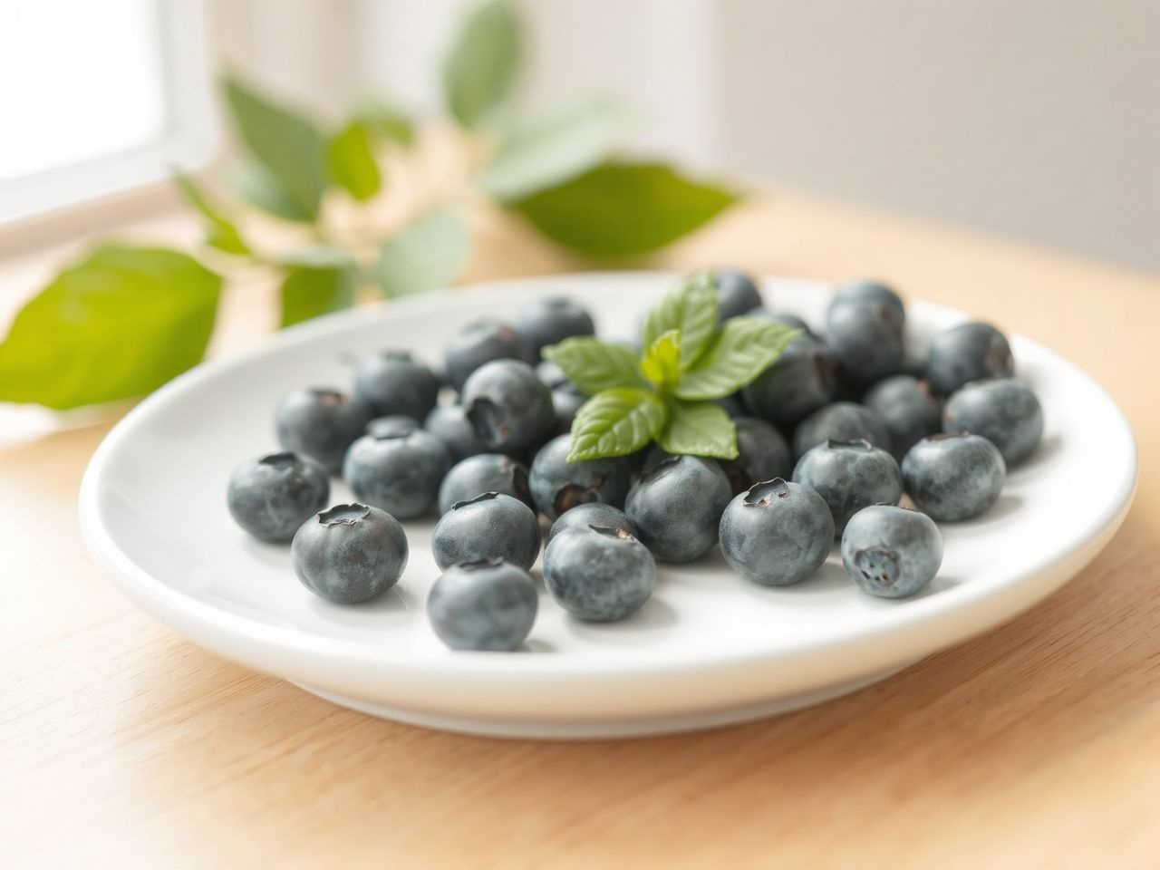 Az áfonya antioxidánsai támogatják az agy memóriájának fejlődését.