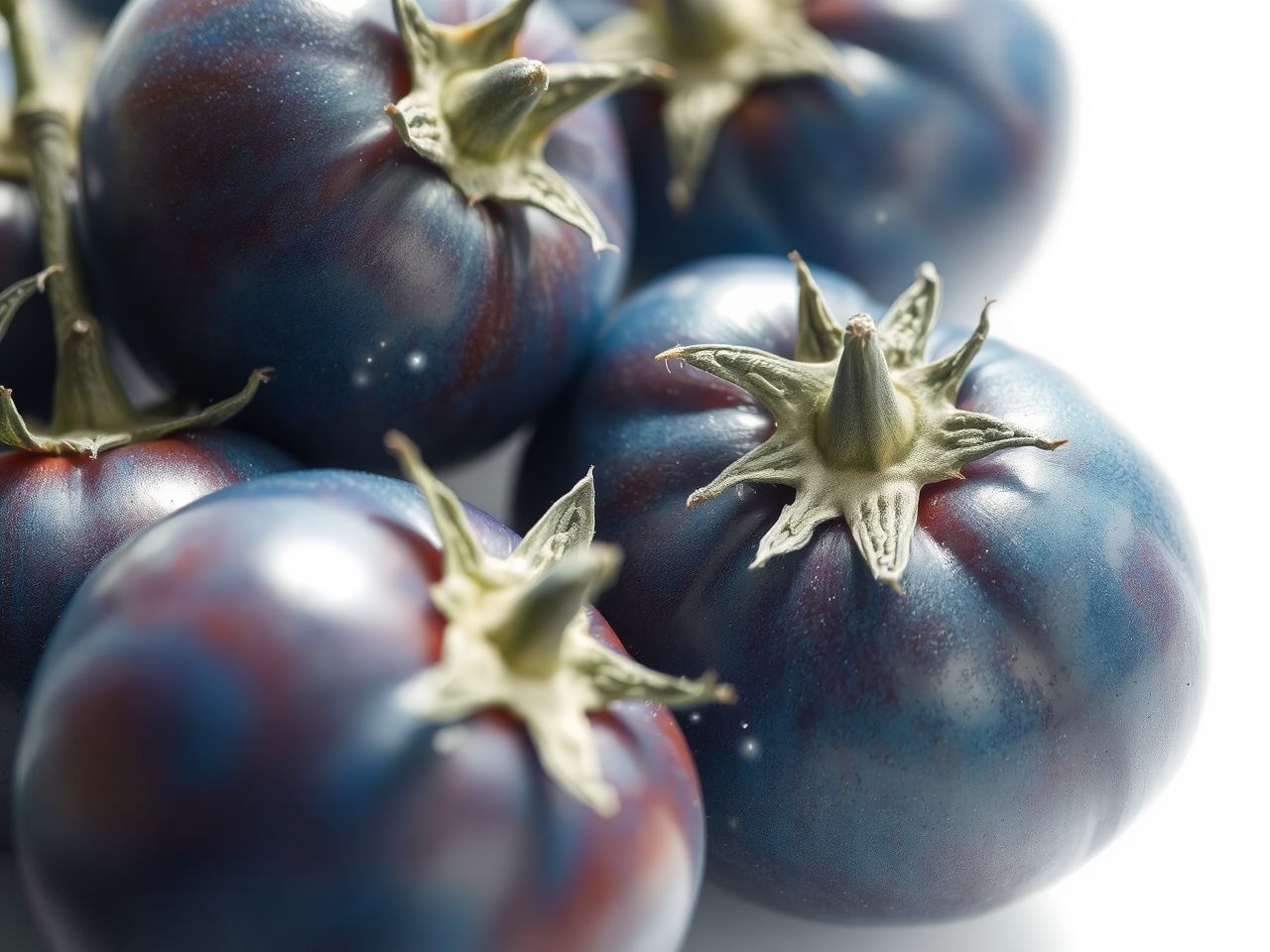 Az antioxidánsok szinergiája fokozza a kék paradicsom hatását.