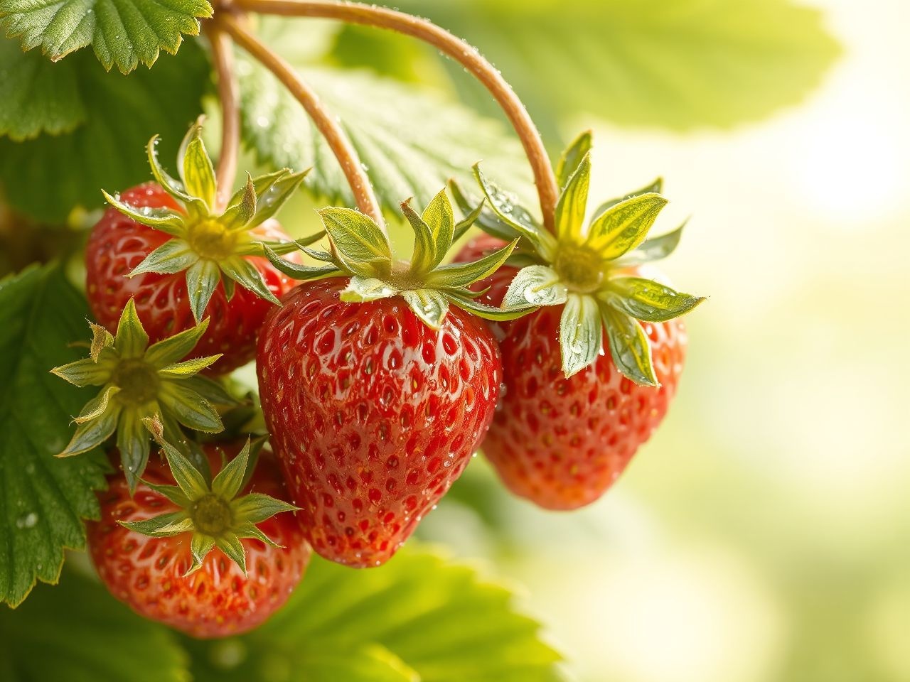 Az eper gazdag antioxidánsokban, erősíti az immunrendszert.