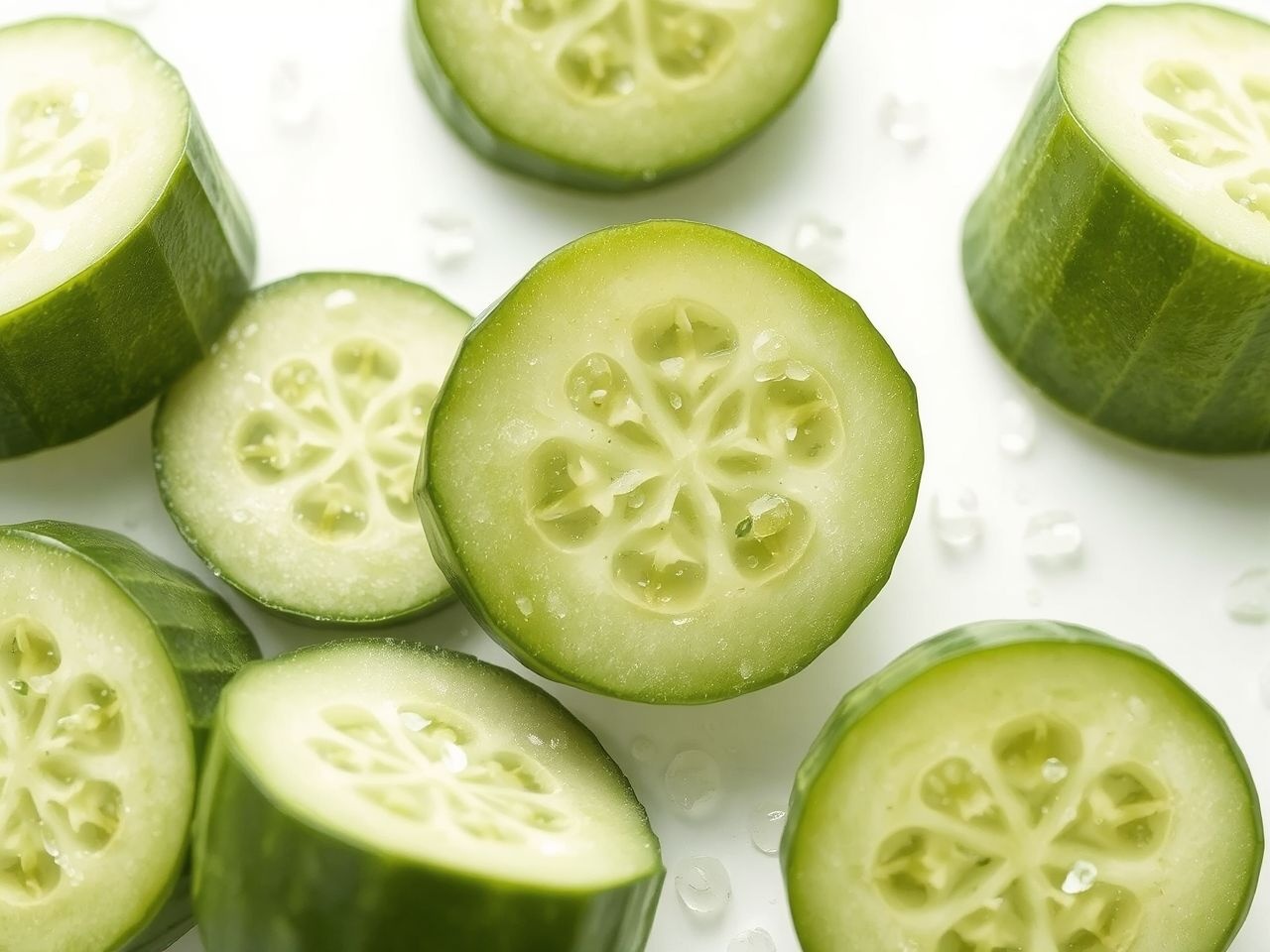 Az uborka gazdag C-vitaminban, káliumban és antioxidánsokban.