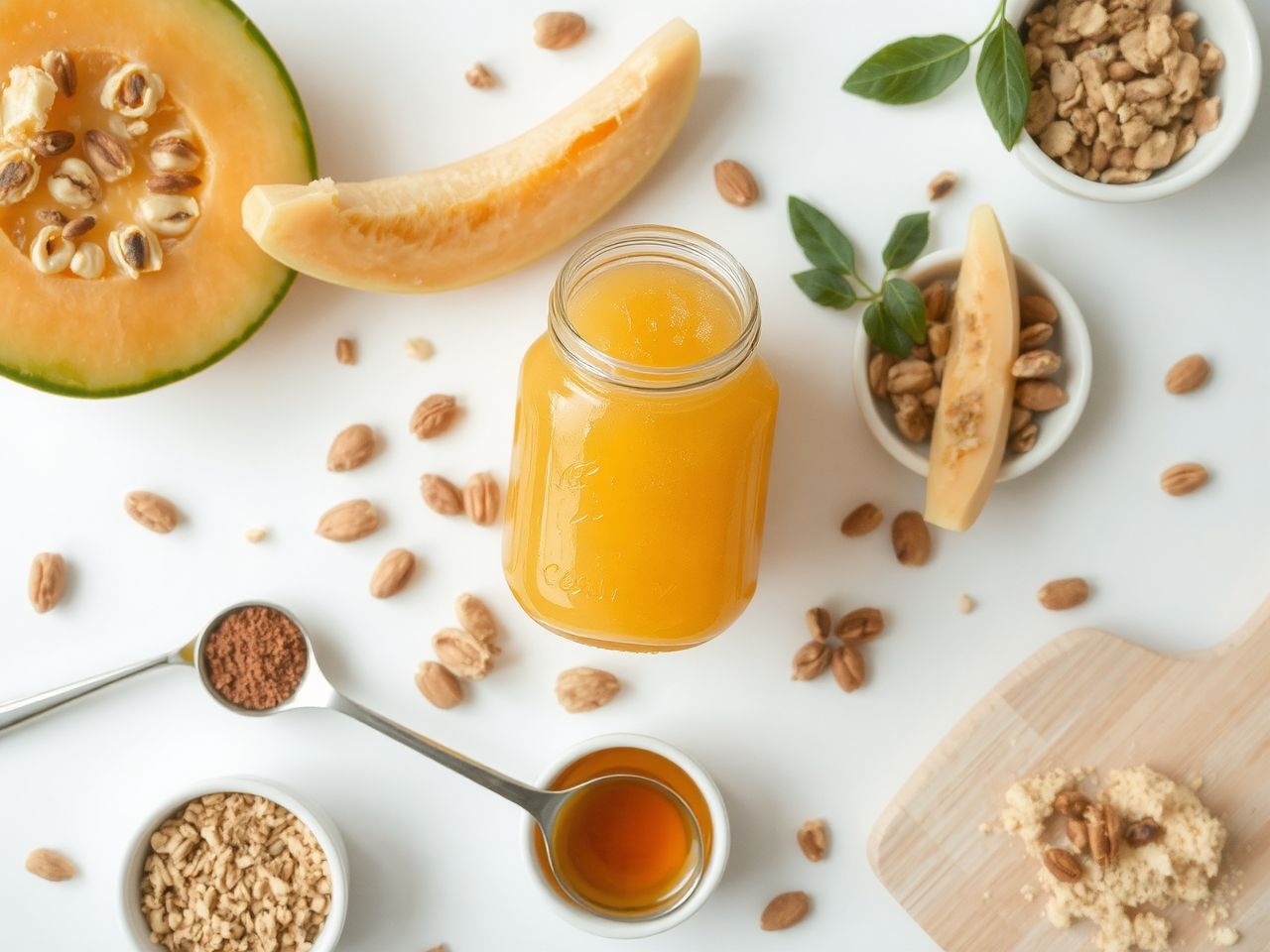 A sárgadinnye lekvár alacsony kalória- és magas vitaminértékű.
