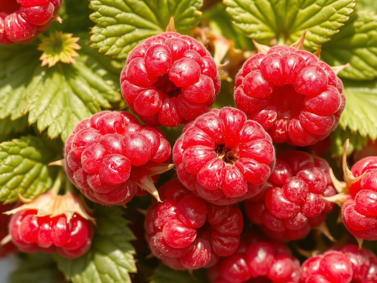 A málna antioxidánsai segíthetnek a szervezet természetes védekezésében.