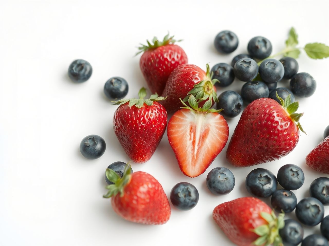Az eper és áfonya egyaránt gazdag antioxidánsokban, immunerősítők.