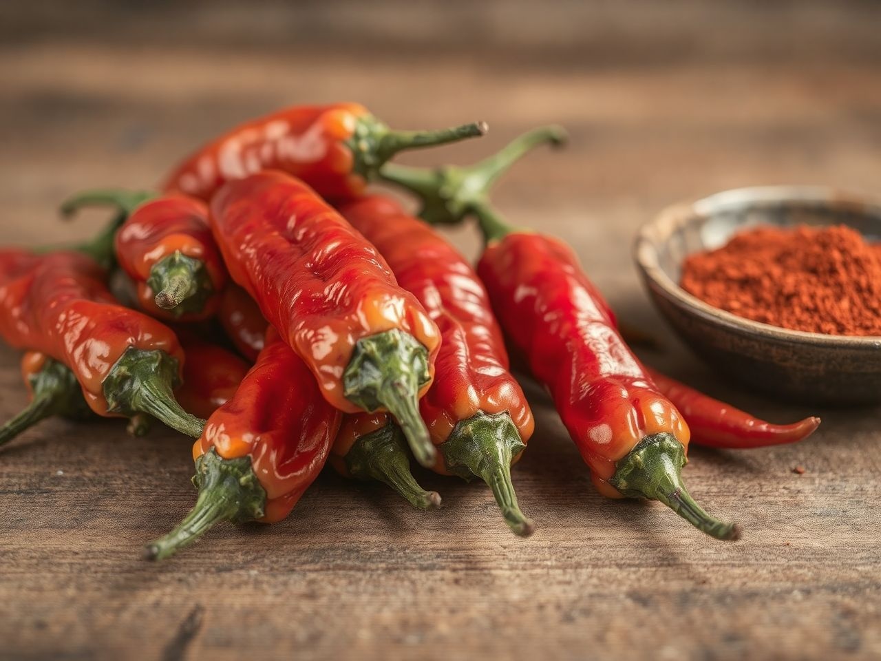 A Scorpion paprika ereje a Trinidad Moruga változattól származik.