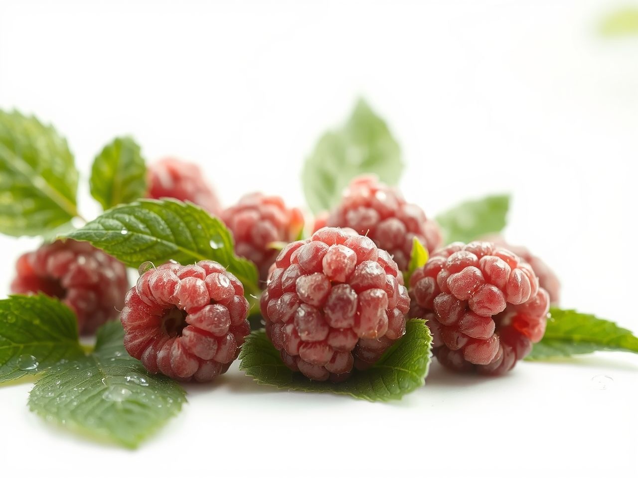 A málna erős antioxidánsai segítik a gyulladások csökkentését.