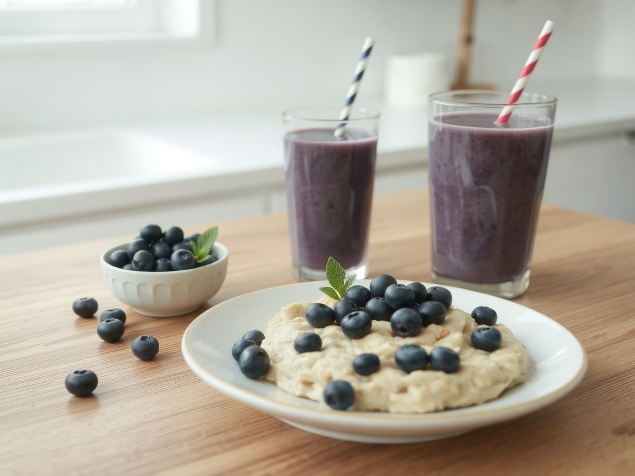 Az áfonya smoothie-kba és salátákba könnyen beilleszthető.