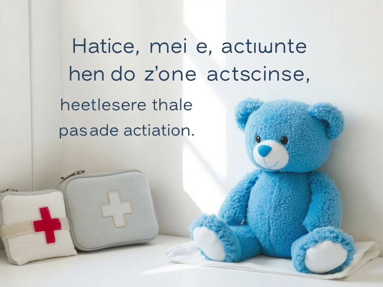 A balesetek kezelése türelemmel segíti a sikeres tanulást.