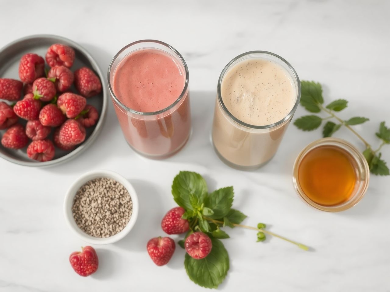 A málna gazdag antioxidánsokban, segíti az immunrendszert.