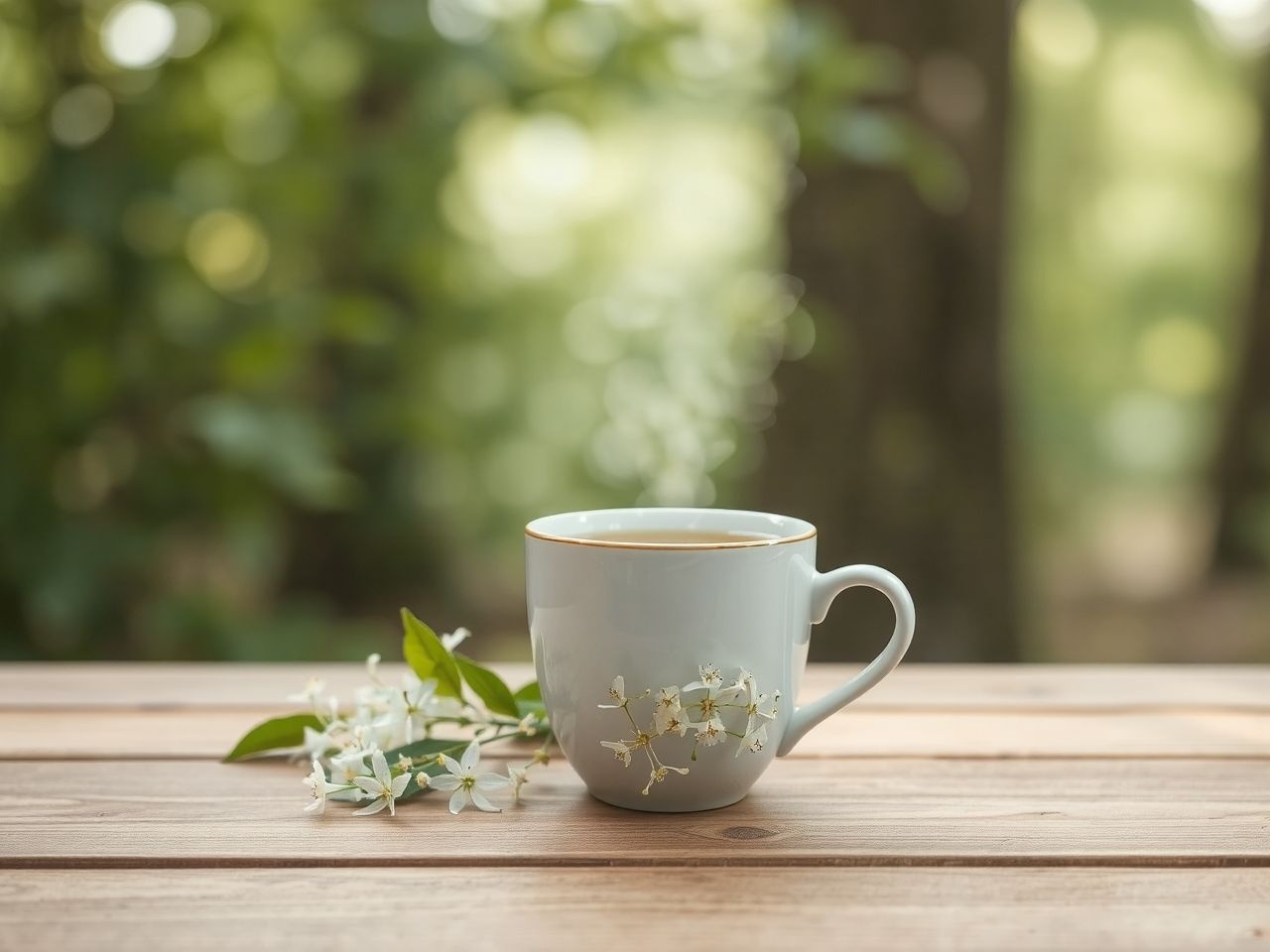 A bodzavirág tea csökkenti a stresszt és nyugtatja az idegrendszert.