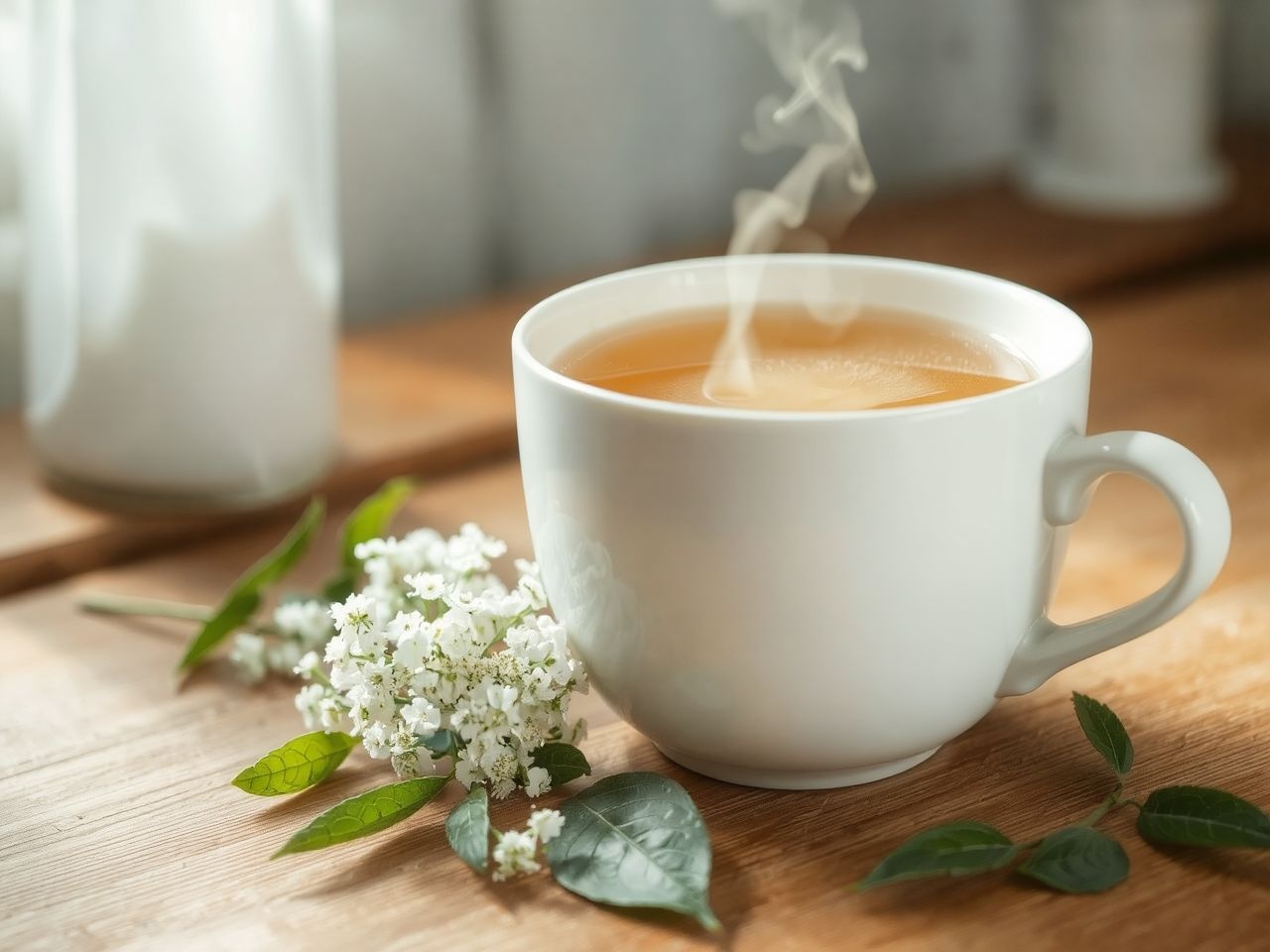A bodzavirág tea lázcsillapítóként és izzasztóként segít.
