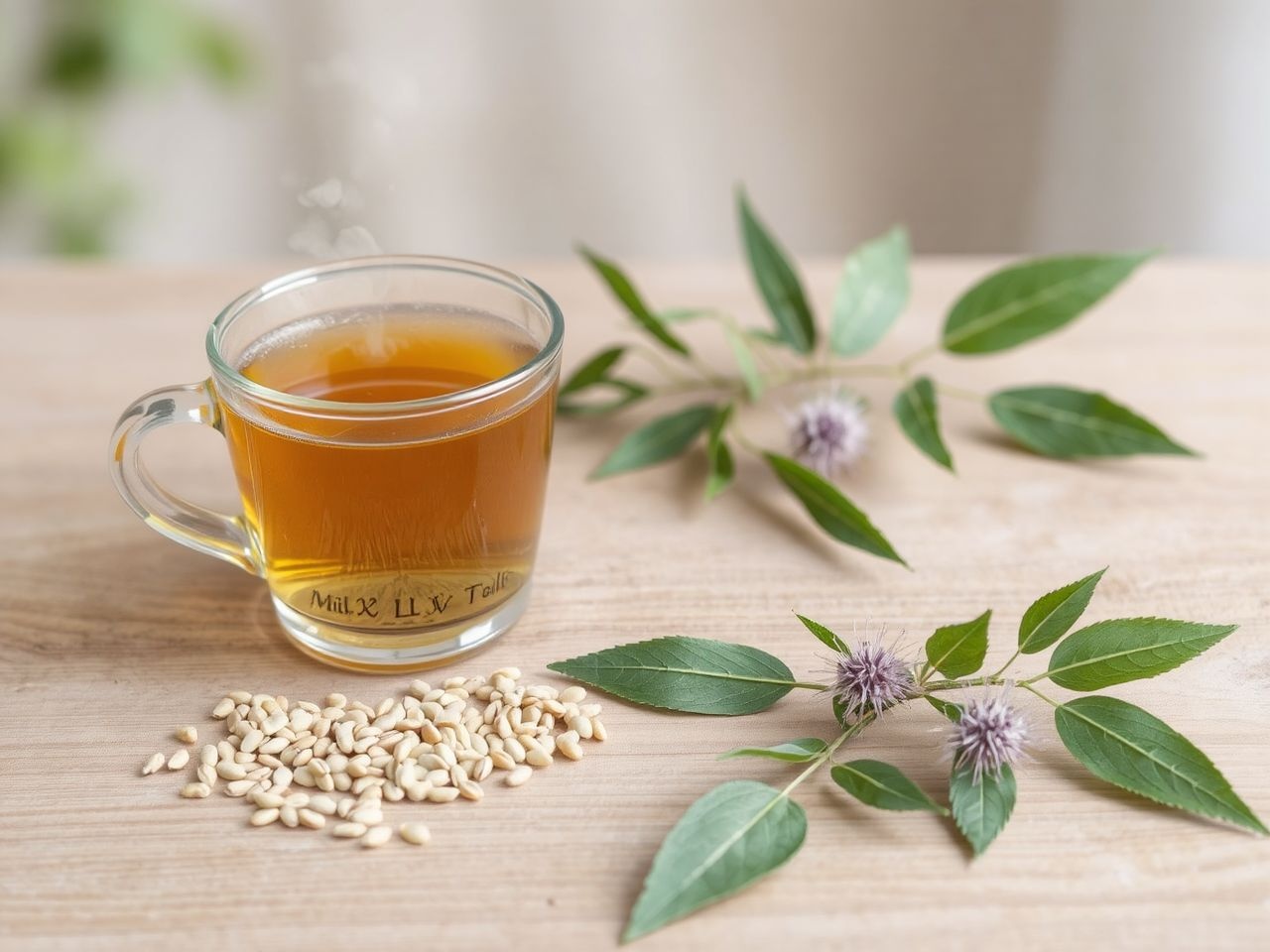 Máriatövis tea gyerekeknek ritkán ajánlott, orvosi konzultáció szükséges.