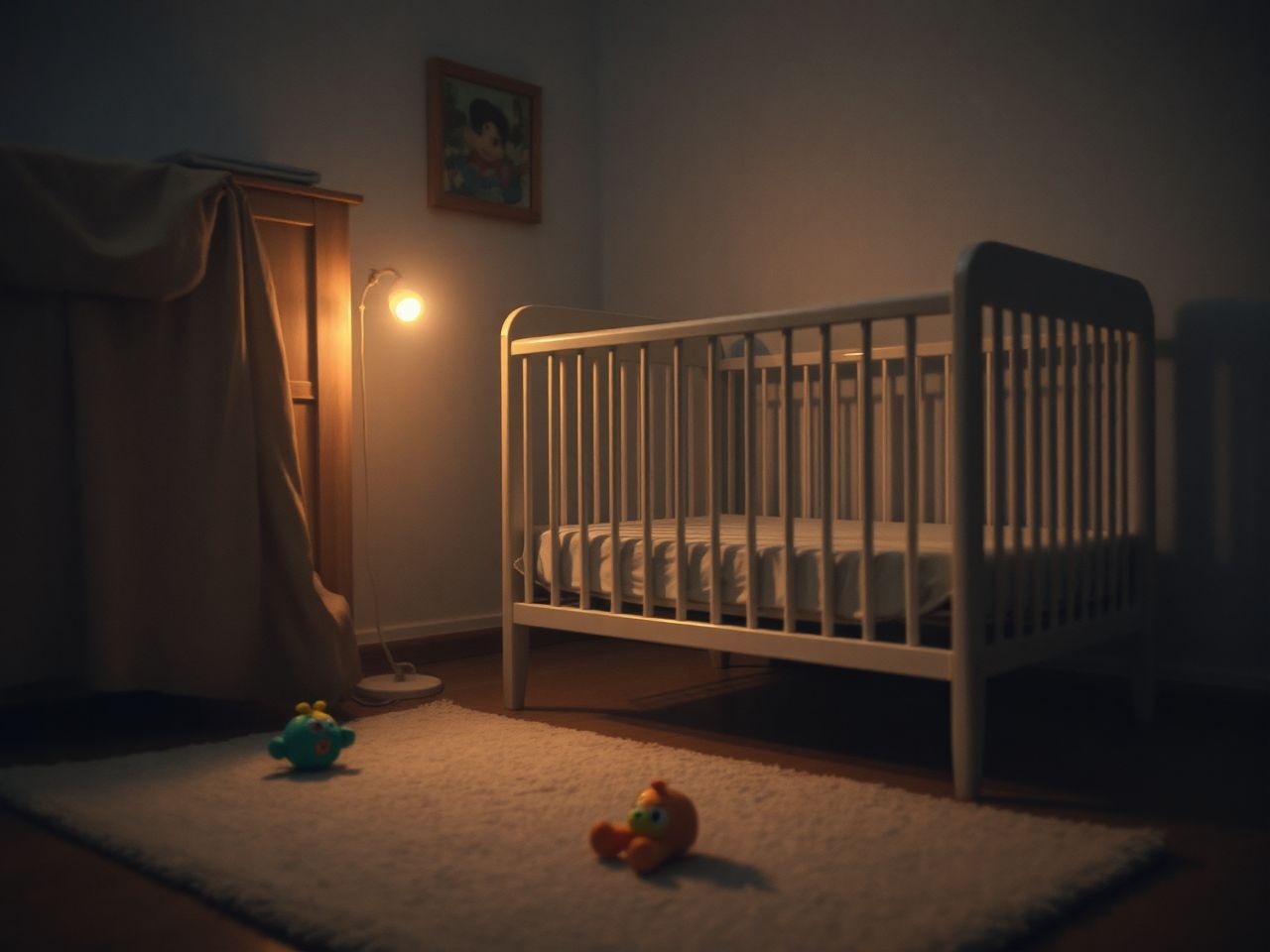 A csecsemők éjszakai rémálmai az idegrendszer éréséhez kapcsolódnak.