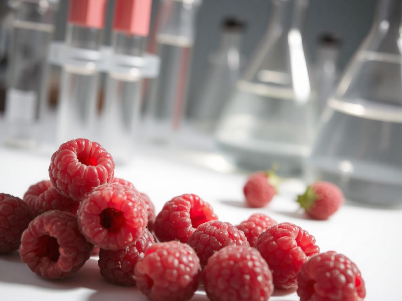 A málna antioxidánsai segíthetnek a rákos sejtek növekedésének gátlásában.