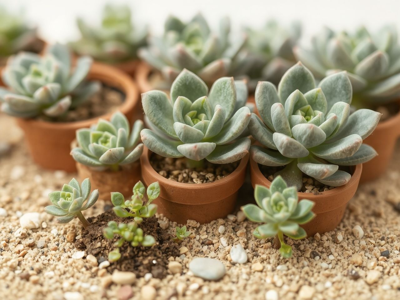 A Lithops magról szaporítása lassú, de izgalmas kihívás.