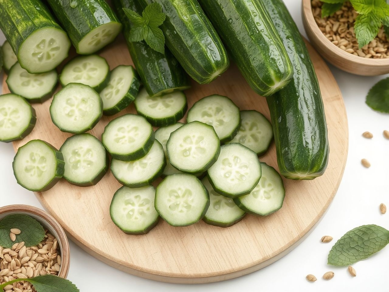A kígyóuborka gazdag antioxidánsokban, támogatja az immunrendszert.