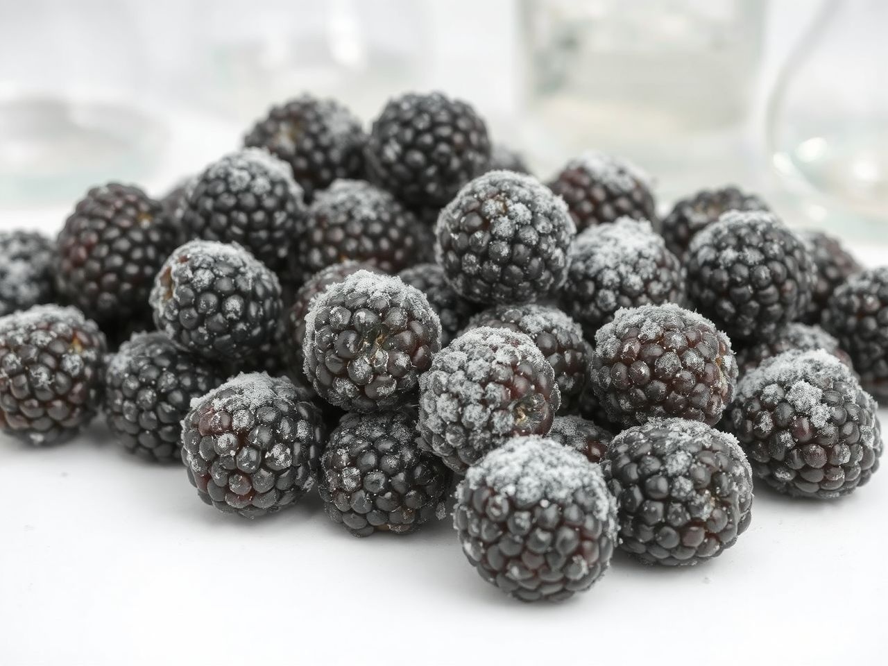 A liofilizálás megőrzi a vitaminokat és antioxidánsokat hő nélkül.