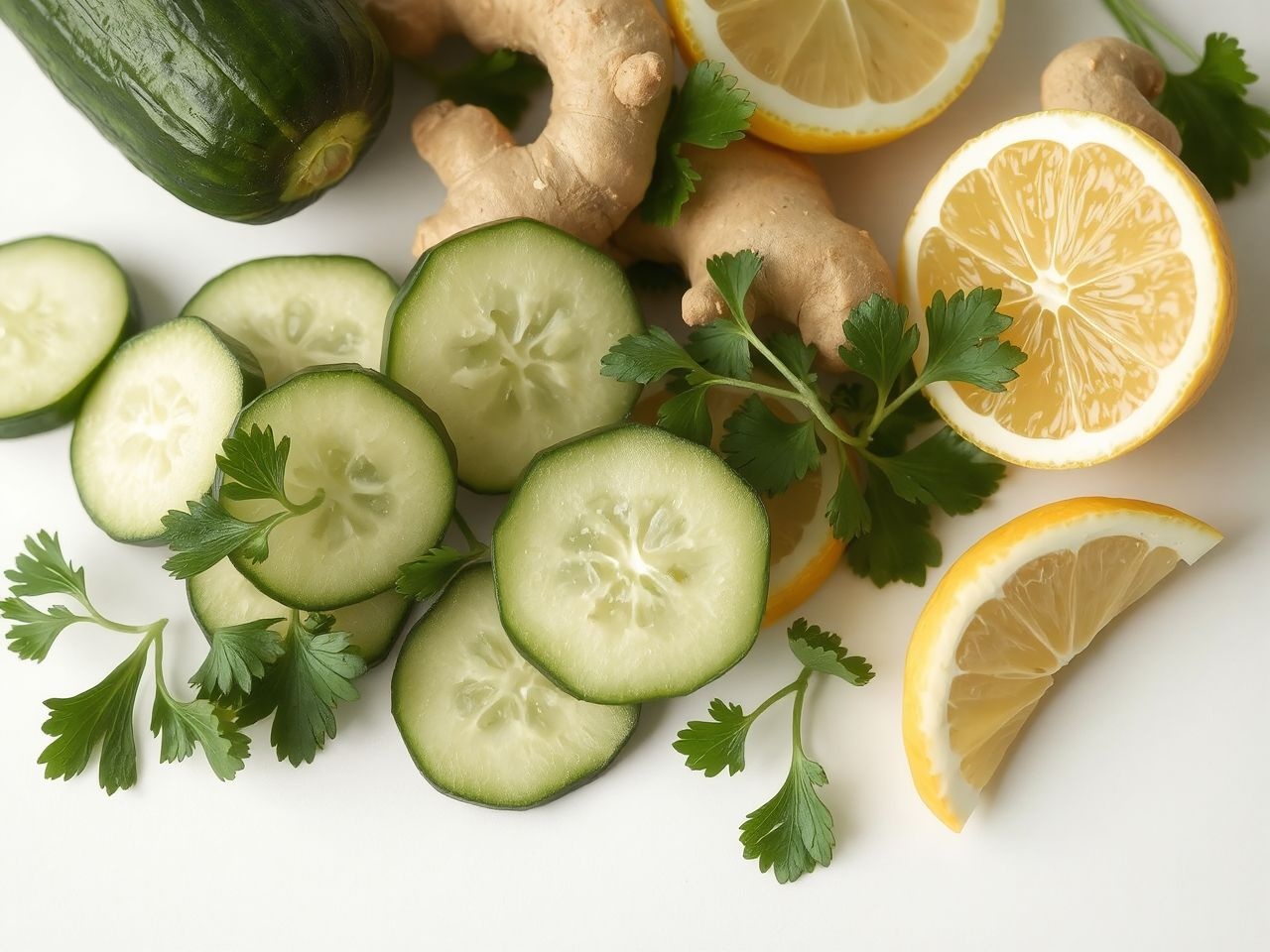 Az uborka gazdag antioxidánsokban, amelyek gyulladást csökkentenek.