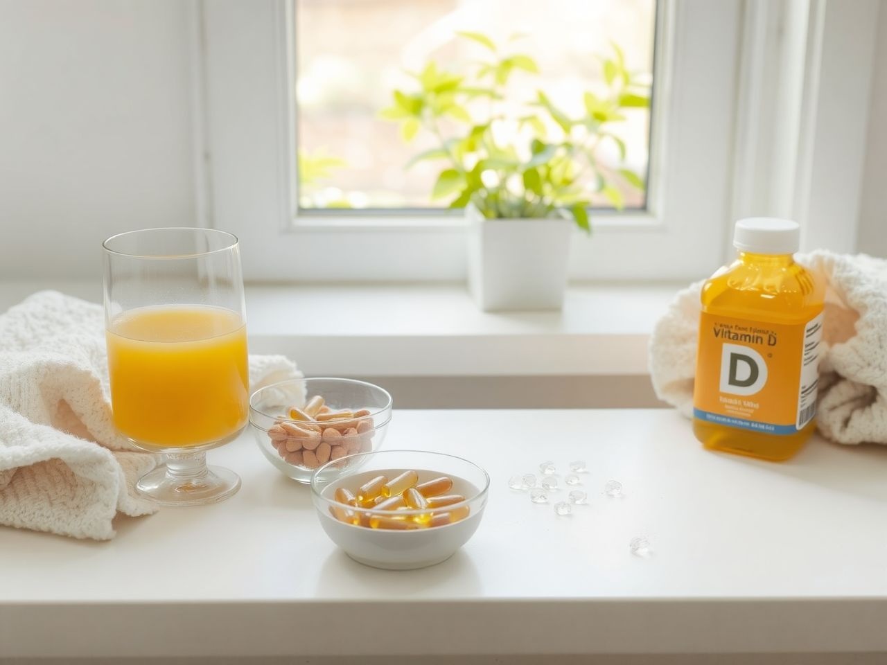 Várandósság alatt a D-vitamin pótlás segíti a magzat fejlődését.