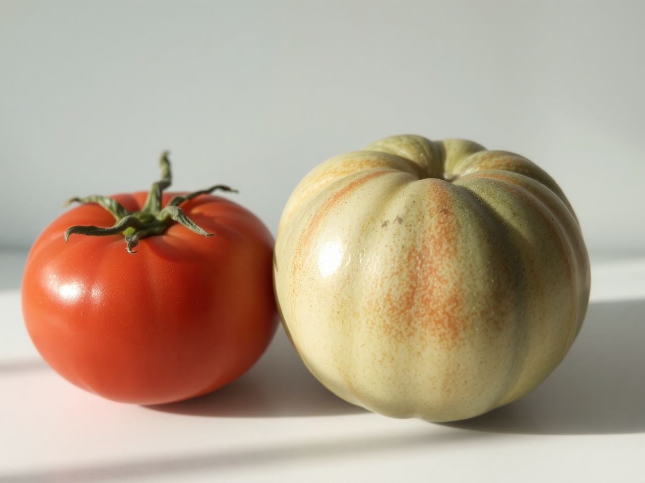 A kék paradicsom antioxidáns-tartalma magasabb, mint a vörösének.